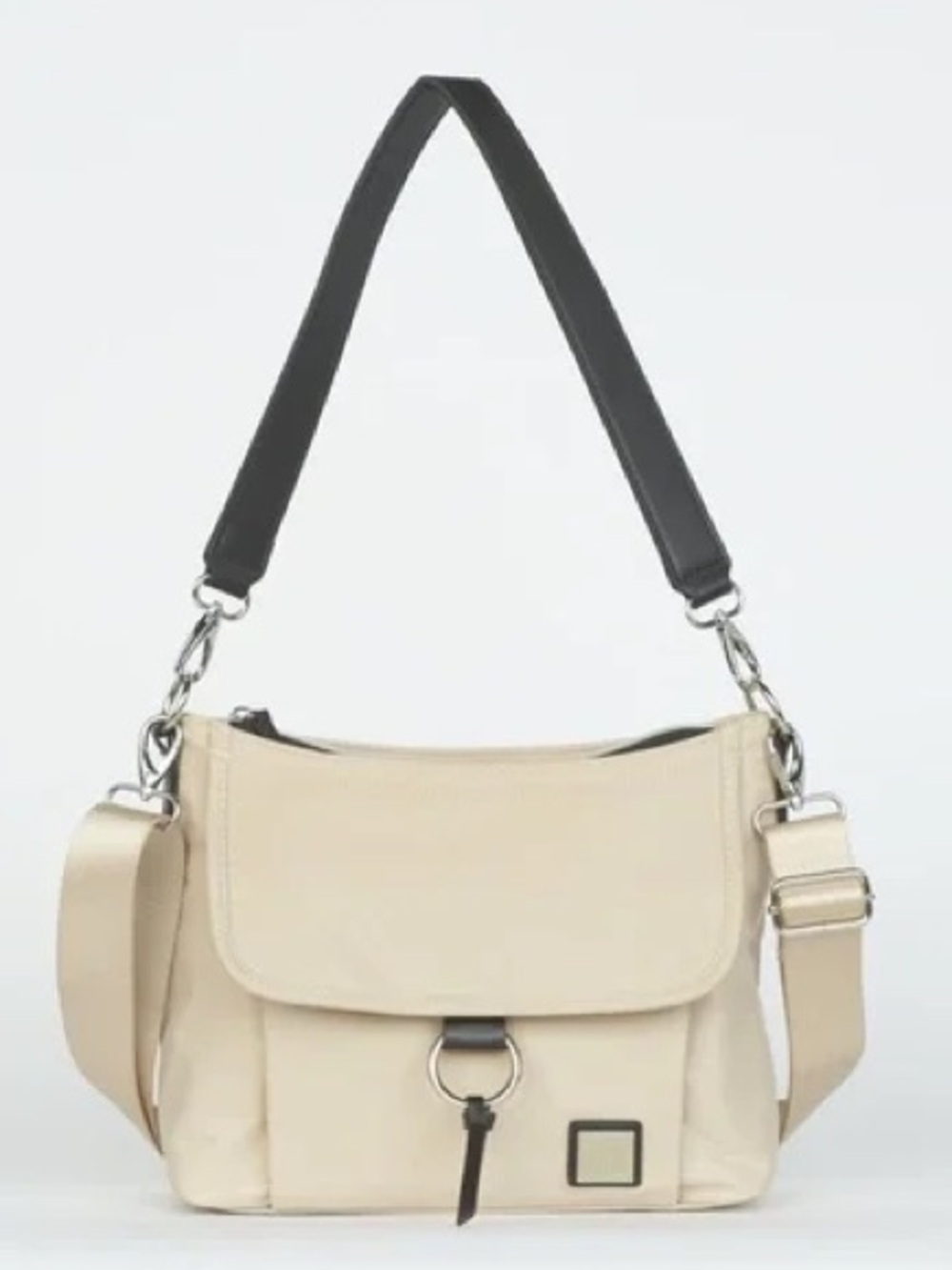 IHKWIP Stellar Shoulder Bag with Crossbody Strap ~ Sand